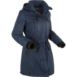 Długa kurtka funkcyjna outdoorowa bonprix ciemnoniebieski. Niebieskie kurtki damskie marki bonprix, s. Za 269,99 zł.