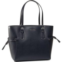 Torebka MICHAEL MICHAEL KORS - Voyager 30F8SV6T4L Admiral. Niebieskie torebki klasyczne damskie MICHAEL Michael Kors, bez wzorów, ze skóry, klasyczne, bez dodatków. Za 1179,00 zł.
