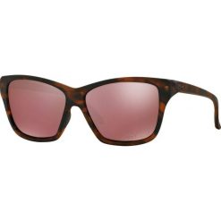 Okulary przeciwsłoneczne Oakley Hold On OO9298-07 - brązowy || czarny. Pomarańczowe okulary przeciwsłoneczne damskie Oakley. Za 607,99 zł.