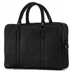 ELEGANCKA SKÓRZANA TORBA NA LAPTOPA MARKI ROVICKY. Torby męskie skórzane ROVICKY, bez wzorów, ze skóry, eleganckie, na ramię. Za 399,00 zł.