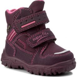 Kozaki dziewczęce: Śniegowce SUPERFIT – GORE-TEX 1-00044-41 Eggplant Kombi