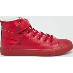 Big Star - Trampki. Czerwone trampki męskie BIG STAR, bez wzorów, z materiału, retro, bez zapięcia. W wyprzedaży za 99,90 zł.
