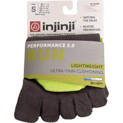 Skarpetki męskie: Skarpety Stopki Unisex INJINJI – 201110 Fys Yellow Slate