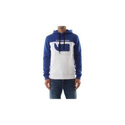 Bluzy G-Star Raw D12591 A433 GRAPHIC 10. Niebieskie bluzy męskie G-Star RAW, s, bez wzorów, retro, bez kołnierzyka, bez rękawów, bez kaptura. Za 307,18 zł.