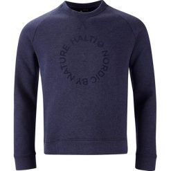Bejsbolówki męskie: Bluza "Haukio M" w kolorze granatowym