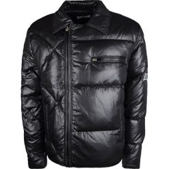 Just Cavalli Kurtka "Down Jacket". Płaszcze męskie Roberto Cavalli, bez wzorów, z puchu, bez kaptura. Za 1399,00 zł.