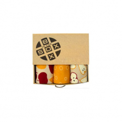 Box dla Wielbiciela Cydru- Skarpetki. Brązowe skarpetki męskie Sox in the box, z bawełny. Za 80,00 zł.