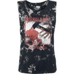 Topy damskie: Metallica EMP Signature Collection Top damski czarny/szary
