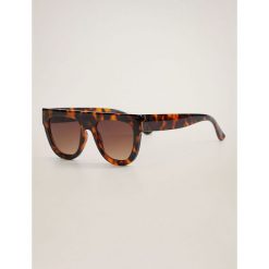Mango - Okulary Bea. Pomarańczowe okulary przeciwsłoneczne damskie Mango. Za 89,90 zł.