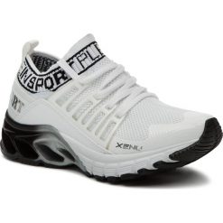 Sneakersy PLEIN SPORT - Runner Original P19S WSC1292 STE003N White 01. Białe półbuty damskie Plein Sport, na co dzień, bez wzorów, ze skóry ekologicznej, sportowe, bez obcasa, na płaskiej podeszwie, bez zapięcia. W wyprzedaży za 639,00 zł.