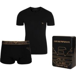 Zestaw Emporio Armani Underwear. Koszulki męskie s, bez wzorów, z elastanu, bez kołnierzyka. Za 249,00 zł.