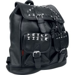Plecaki damskie: Jawbreaker Black Studded Plecak czarny