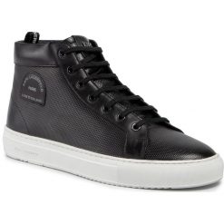 Sneakersy KARL LAGERFELD - KL21040 Black Lthr. Czarne sneakersy męskie KARL LAGERFELD, bez zapięcia. Za 969,00 zł.