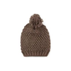 Czapka damska Pani zima brązowa. Brązowe czapki zimowe damskie Art of Polo, na zimę. Za 28,94 zł.
