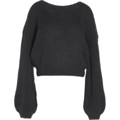 Swetry klasyczne damskie: Ivyrevel CHATTE Sweter dark grey