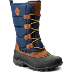 Buty zimowe damskie: Śniegowce KAMIK – Mcgrath NK2149 Navy