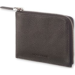 Portfel Moleskine Smart Wallet Lineage czarny. Czarne portfele męskie Moleskine, bez wzorów, ze skóry. Za 260,00 zł.