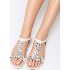 Białe Sandały Queens Tears. Białe sandały damskie marki vices. Za 79,99 zł.