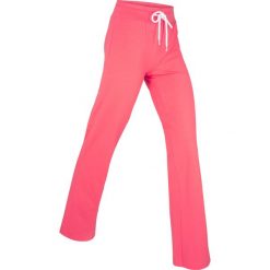 Spodnie z dżerseju palazzo, długie, Level 1 bonprix jasnoróżowy. Spodnie damskie bonprix. Za 49,99 zł.
