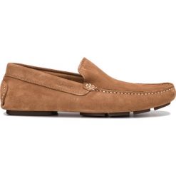 Gant Nicehill Mokasyny Brązowy. Pomarańczowe mokasyny męskie GANT, ze skóry. Za 571,95 zł.