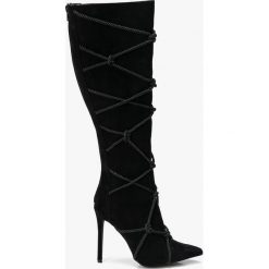 Buty zimowe damskie: Missguided - Kozaki