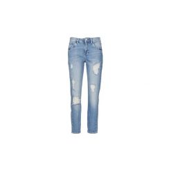 Jeansy boyfriend Pepe jeans VIOLET. Niebieskie jeansy damskie Pepe Jeans. Za 307,30 zł.