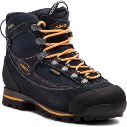 Trekkingi AKU - Trekker Lite II Gt W GORE-TEX 842 Blue/Apriocot 138. Niebieskie buty trekkingowe damskie Aku. W wyprzedaży za 539,00 zł.