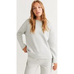 Mango - Bluza Percha. Różowe bluzy damskie Mango, s, bez wzorów, z elastanu, bez rękawów, bez kaptura. Za 139,90 zł.