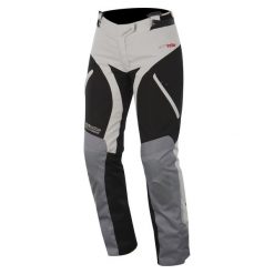 Spodnie turystyczne ALPINESTARS STELLA ANDES kolor czarny/szary, rozmiar XL. Szare spodnie damskie Alpinestars, s, z poliesteru, z standardowym stanem. W wyprzedaży za 499,00 zł.
