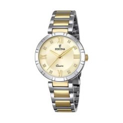 Festina F16937-B - Zostań stałym klientem i kupuj jeszcze taniej. Szare zegarki damskie marki Festina. Za 404,00 zł.