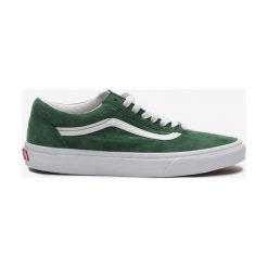 Vans Old School Tenisówki Zielony. Zielone trampki męskie Vans, bez wzorów, ze skóry, bez zapięcia. Za 343,95 zł.