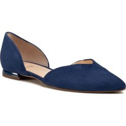 Baleriny HÖGL - 9-100002 Navy. Niebieskie baleriny damskie HÖGL, ze skóry. Za 439,00 zł.