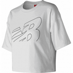 New Balance WT91552WT. Szare podkoszulki damskie New Balance, na co dzień, bez wzorów, z bawełny, klasyczne, z klasycznym kołnierzykiem, bez rękawów. Za 139,99 zł.