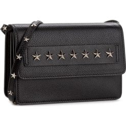 Torebka RED VALENTINO - NQ2B0713 Nero 0NO. Czarne torebki klasyczne damskie marki Red Valentino, bez wzorów, ze skóry, na ramię, bez dodatków. W wyprzedaży za 979,00 zł.