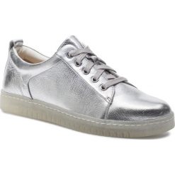 Sneakersy CAPRICE - 9-23206-22 Silver Comb 943. Szare półbuty damskie Caprice, ze skóry. W wyprzedaży za 209,00 zł.
