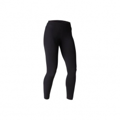 Legginsy slim Gym & Pilates FIT+ 500 damskie. Czarne legginsy sportowe damskie DOMYOS, l, z bawełny. Za 39,99 zł.