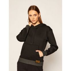 Bluza G-Star Raw Premium Core D17753-C235-6484. Czarne bluzy damskie G-Star RAW, m, bez wzorów, bez rękawów, bez kaptura. Za 369,00 zł.