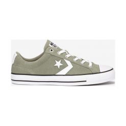 Converse Star Player OX Tenisówki Zielony. Zielone trampki męskie Converse, bez wzorów, ze skóry, retro, bez zapięcia. Za 361,95 zł.