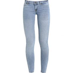 Noisy May NMEVE Jeans Skinny Fit light blue denim. Niebieskie boyfriendy damskie Noisy May. Za 259,00 zł.