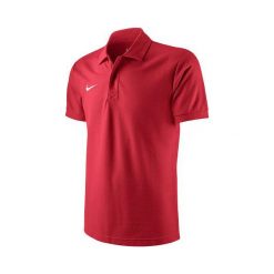 Nike TS CORE POLO, 10 | PIŁKA NOŻNA / PIŁKA NOŻNA | MĘŻCZYZNA | POLO KRÓTKI RĘKAW | UNIWERSYTET CZERWONY / BIAŁY | Z. Czerwone koszulki męskie Nike, m, bez wzorów, z krótkim rękawem. W wyprzedaży za 170,65 zł.