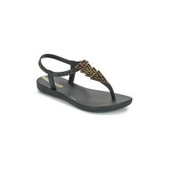 Sandały Dziecko Ipanema CHARM SANDAL KIDS. Czarne sandały dziewczęce marki Ipanema. Za 76,30 zł.
