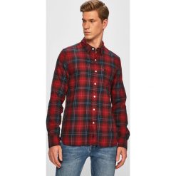 Levi's - Koszula. Czerwone koszule męskie Levi's®, s, bez wzorów, z bawełny, klasyczne, z klasycznym kołnierzykiem, z długim rękawem. Za 319,90 zł.