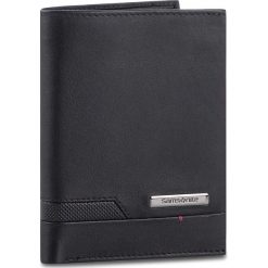 Duży Portfel Męski SAMSONITE - Pro-Dlx 5 120637-1041-1INU Black. Czarne portfele męskie Samsonite, bez wzorów, ze skóry. W wyprzedaży za 159,00 zł.