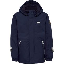 Kurtka narciarska "Jordan 719" w kolorze granatowym. Niebieskie kurtki chłopięce Legowear, bez wzorów, bez kaptura. W wyprzedaży za 219,95 zł.