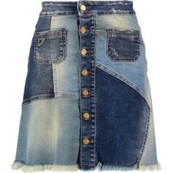 Spódniczki: LOIS Jeans KATY PATCH Spódnica trapezowa stone