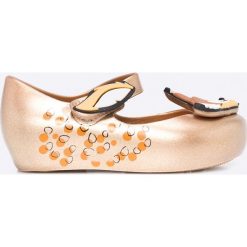 Melissa - Baleriny Ultragirl + Bambi. Szare meliski damskie marki Melissa, z gumy. W wyprzedaży za 239,90 zł.
