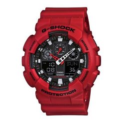Zegarki męskie: Zegarek męski Casio G-Shock Standard Analog-Digital GA-100B-4AE