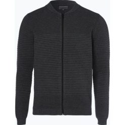 Finshley & Harding - Kardigan męski, szary. Szare kardigany męskie marki Finshley & Harding, s, bez wzorów. Za 79,95 zł.