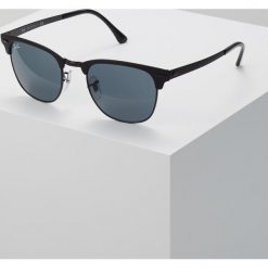 RayBan Okulary przeciwsłoneczne black. Czarne okulary przeciwsłoneczne damskie lenonki Ray-Ban. Za 639,00 zł.