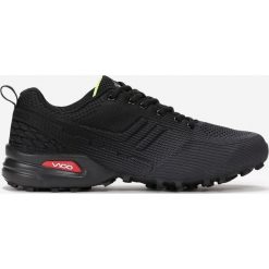 Ciemnoszare Buty Sportowe Hudson. Szare buty sportowe męskie Born2be, na sznurówki. Za 149,99 zł.